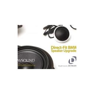 BAVSOUND factory premium audio by Dinan, Stage 1 Audio Upgrade for BMW F30 F31 F80