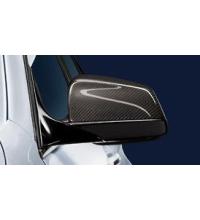 BMW Performance Carbon Fiber Mirror Cap Set for  F10 550