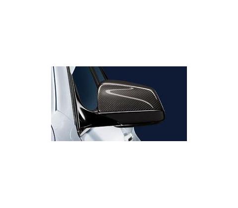 BMW Performance Carbon Fiber Mirror Cap Set for  F10 550