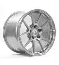 Dinan® 19 in Lightweight Forged Performance Wheel Set – SILVER