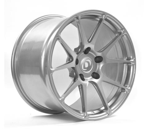 Dinan® 19 in Lightweight Forged Performance Wheel Set – SILVER