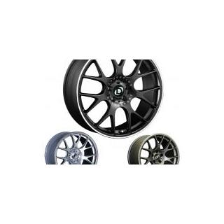 Dinan®  19 inch BBS CH-R Wheel Set for BMW xDrive
