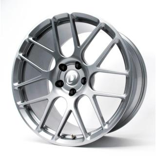 Dinan 20 in Lightweight Forged Performance Wheel Set – SILVER w