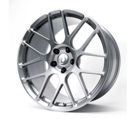 Dinan 20 in Lightweight Forged Performance Wheel Set – SILVER w