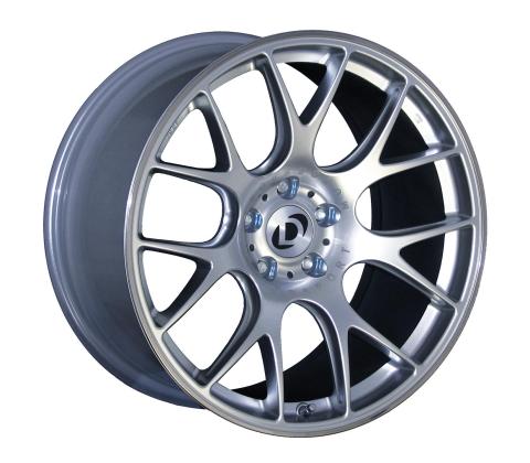 Dinan® 20 inch BBS CH-R Wheel Set – Silver  for BMW F30 320 F30 F31 F34 328 F30 F34 335 F32 F33 F36 428 F32 F33 F36 435