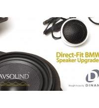 Dinan BAVSOUND Stage 1 Audio Upgrade for BMW F10 HIFI