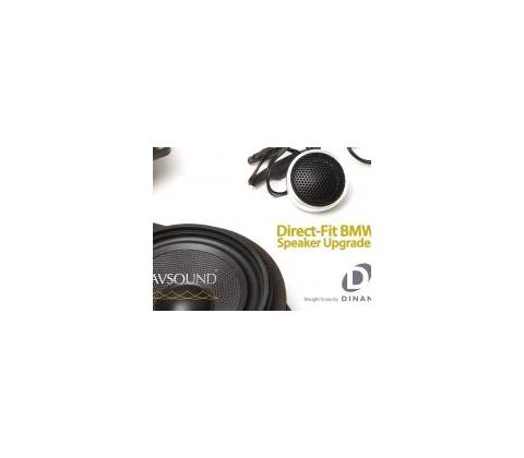 Dinan BAVSOUND Stage 1 Audio Upgrade for BMW F30 F31 F80 factory premium audio