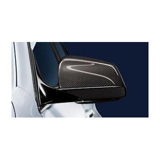 Dinan BMW Performance Carbon Fiber Mirror Cap Set (w/ lane & surround view) for BMW F10 550
