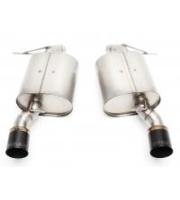 Dinan® Free Flow Exhaust  for  550i (N63TU) F10 with Black Tips