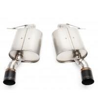 Dinan® Free Flow Exhaust  for  550i (N63TU) F10 with Black Tips