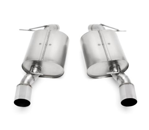 Dinan® Free Flow Exhaust for  550i (N63TU) F10 with Polished Tips