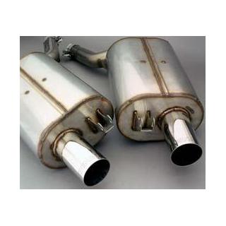 Dinan® Free Flow Exhaust for  645Ci 2004-2005