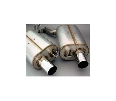 Dinan® Free Flow Exhaust for  645Ci 2004-2005