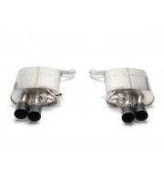 Dinan® Free Flow Exhaust with Black Tips for  F06 Alpina B6