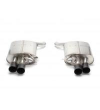 Dinan® Free Flow Exhaust with Black Tips for  F06 Alpina B6