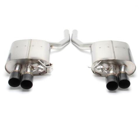 Dinan® Free Flow Exhaust with Black Tips