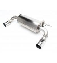 Dinan® Free Flow Stainless Exhaust for  F22 M235i (With M-Performance Rear Valance)