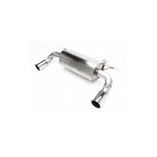 Dinan® Free Flow Stainless Exhaust for  F22 M235i (With M-Performance Rear Valance)