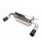 Dinan® Free Flow Stainless Exhaust for F22 M235i (Without M-Performance Rear Valance)