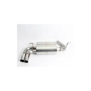 Dinan® Free Flow Stainless Exhaust for  F30 F31 328i F32 F33 428i