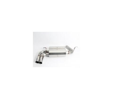 Dinan® Free Flow Stainless Exhaust for F30 F31 328i F32 F33 428i