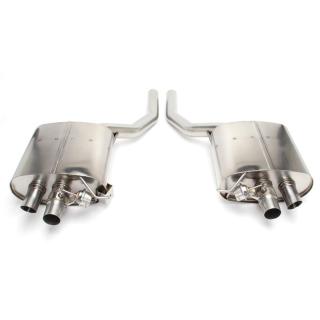Dinan Freeflow Exhaust Without Tips