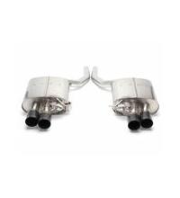 Dinan® Freeflow Stainless Exhaust with Black Tips for F01 750i F02 75iL (N63TU)