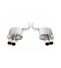 Dinan® Freeflow Stainless Exhaust with Polished Tips for  F01 750i F02 750iL (N63TU)