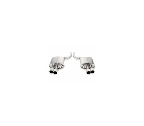 Dinan® Freeflow Stainless Exhaust with Polished Tips for  F01 750i F02 750iL (N63TU)