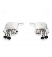 Dinan® Freeflow Stainless Exhaust with Polished Tips for  F01 750i F02 750iL (N63TU)