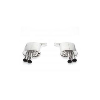 Dinan® Freeflow Stainless Exhaust with Polished Tips for  F01 750i F02 750iL (N63TU)