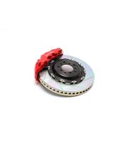 Dinan®  Front Brake Set Red Slotted for 550i GT F07 740i 750i Alpina B7 F01 740i 750 Li 760Li Alpina B7 F02 by Brembo