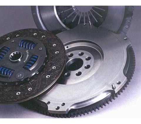 Dinan Lightweight Flywheel and Clutch Assembly Manual (Thru 5/06)