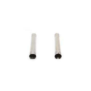 Dinan® Racing Straight Pipe Inserts for High Flow Middle Racing Exhaust  M5 E60