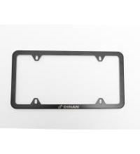 Dinan®  Black Slimline License Plate Frame