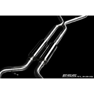 ESS E9x M3 Exhaust (X-pipe)
