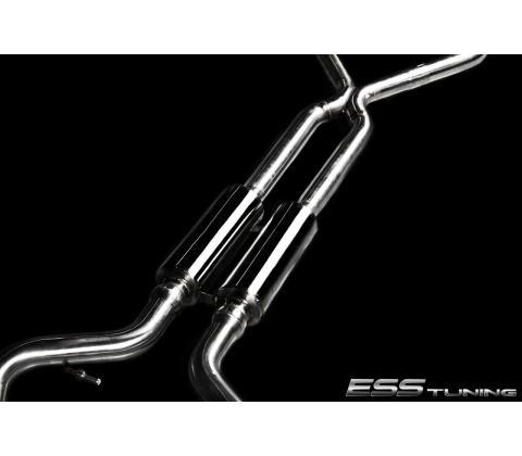 ESS E9x M3 Exhaust (X-pipe)
